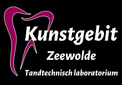 Logo Kunstgebit Zeewolde wit logo