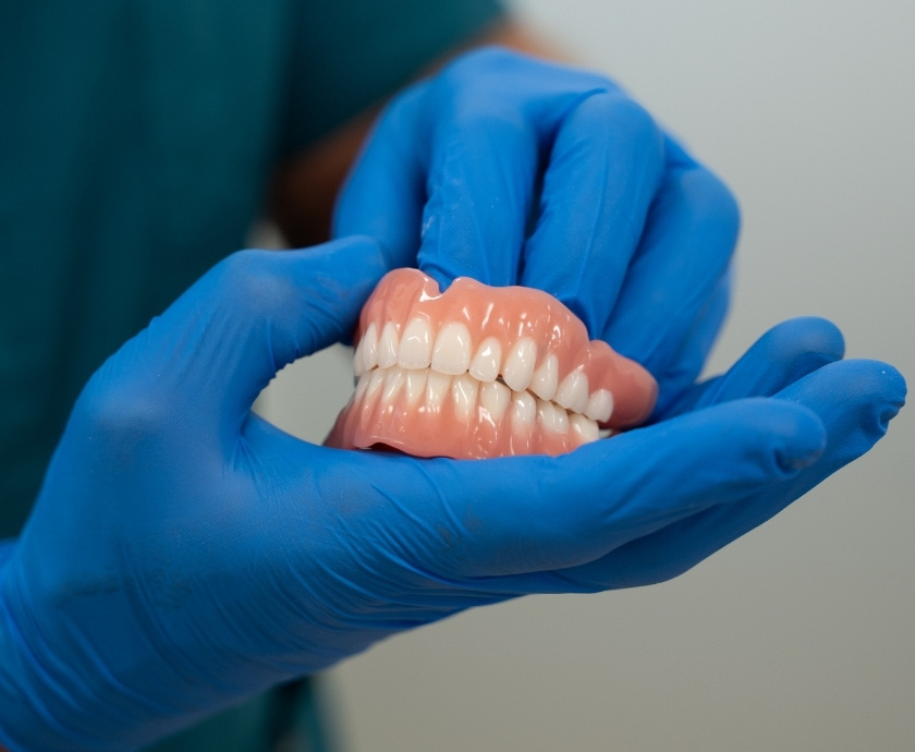 Gebitsprothese Kunstgebit Zeewolde