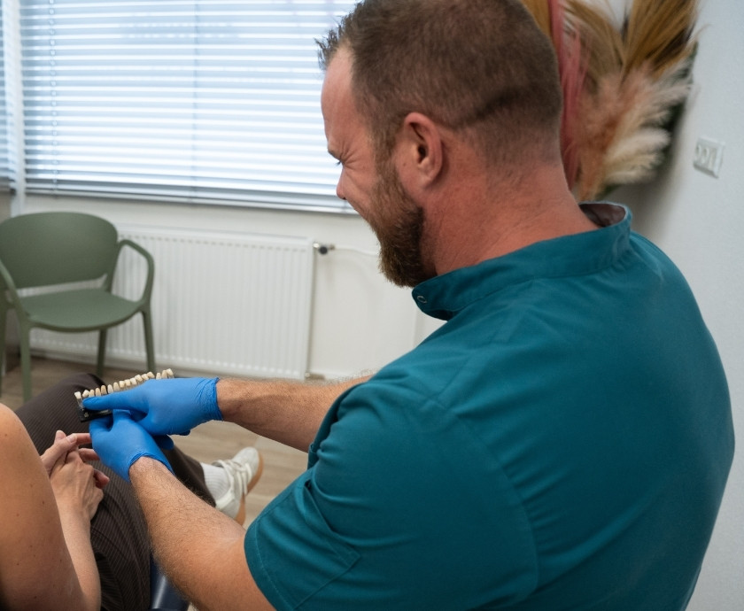 Gebitsprothese Kunstgebit Zeewolde